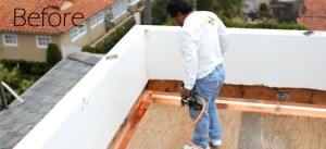 stucco deck repair flair  