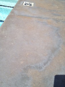 Pool Deck Resurfacing Process_Crack Repair