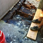 leaking deck repair