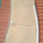 hotel Pool Deck Resurfacing _crack