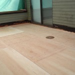 waterproofing plywood decks