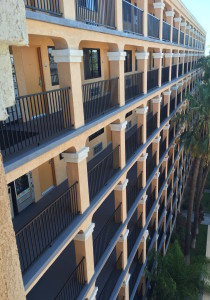 Commercial Balcony Deck Coating_side view