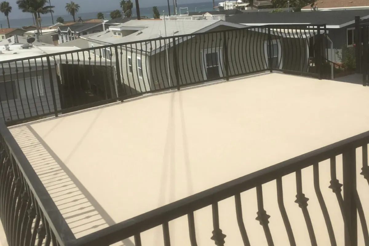 balcony waterproofing orange county ca