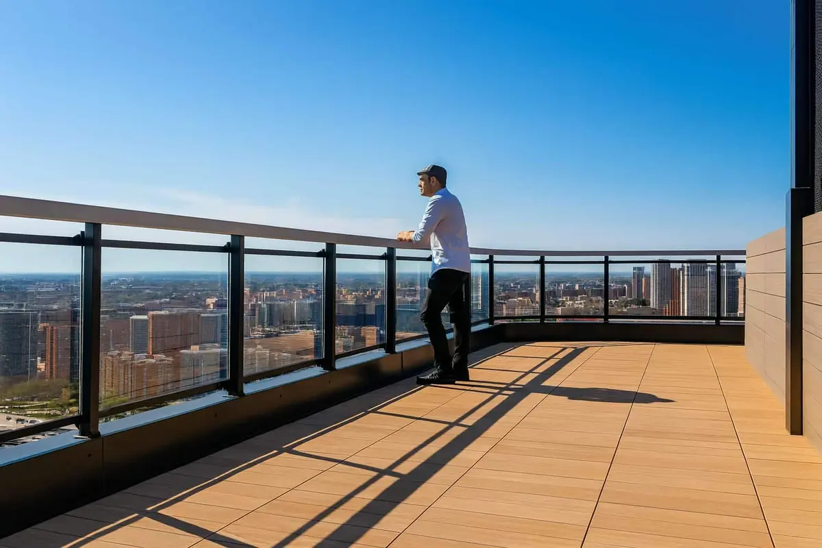 Modern outdoor spaces with functional deck zones increase buyer appeal and property value.