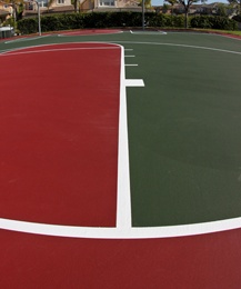 Sport Court resurfacing_Long Beach Ca