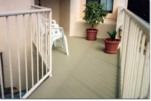 balcony waterproofing_Huntington Beach