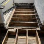 capo valley balcony deck repair _ dry rot