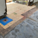 capo valley balcony deck repair _ plywood resheet