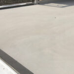roof deck coating _ before