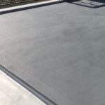 roof deck coating _after