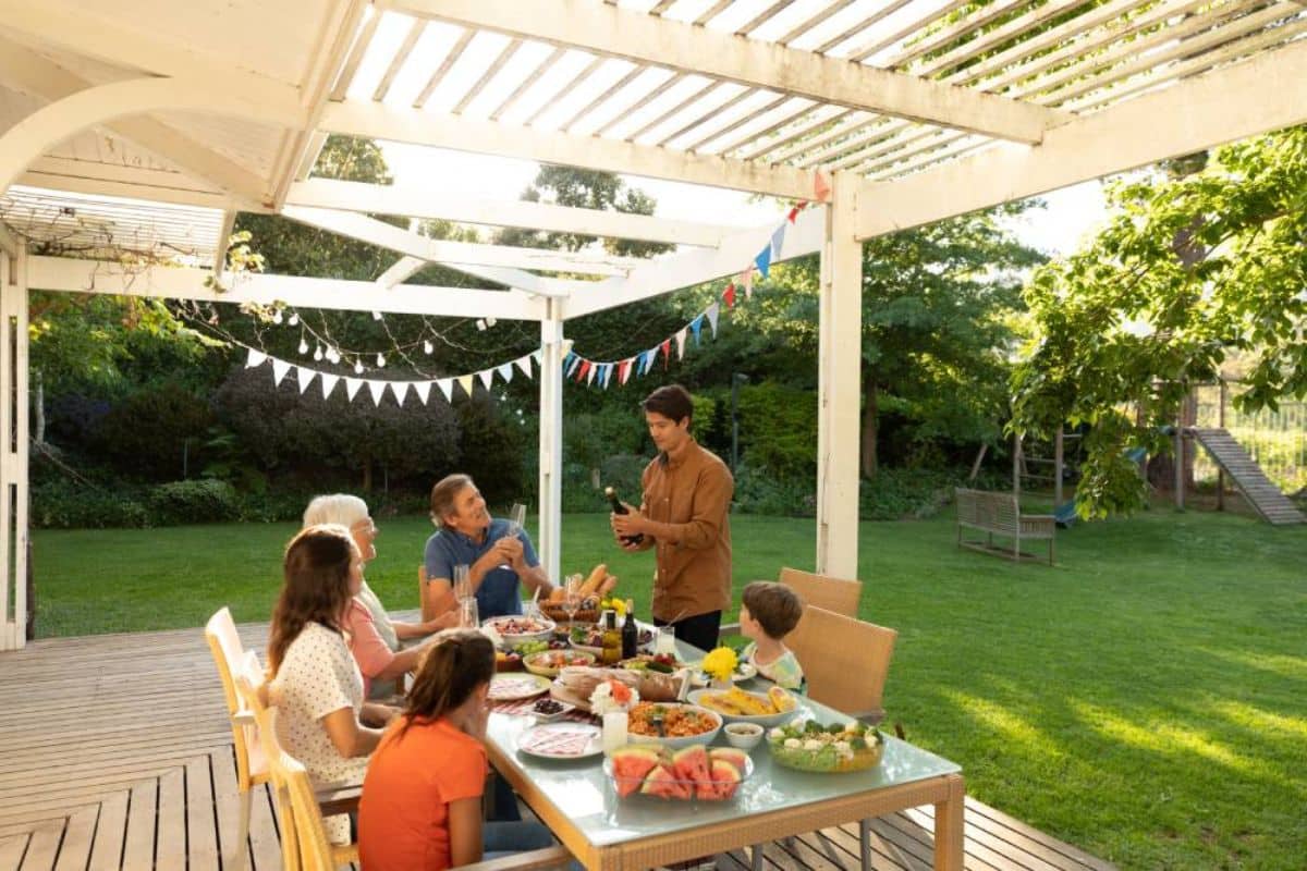 A well-maintained deck creates the perfect setting for Fourth of July celebrations.