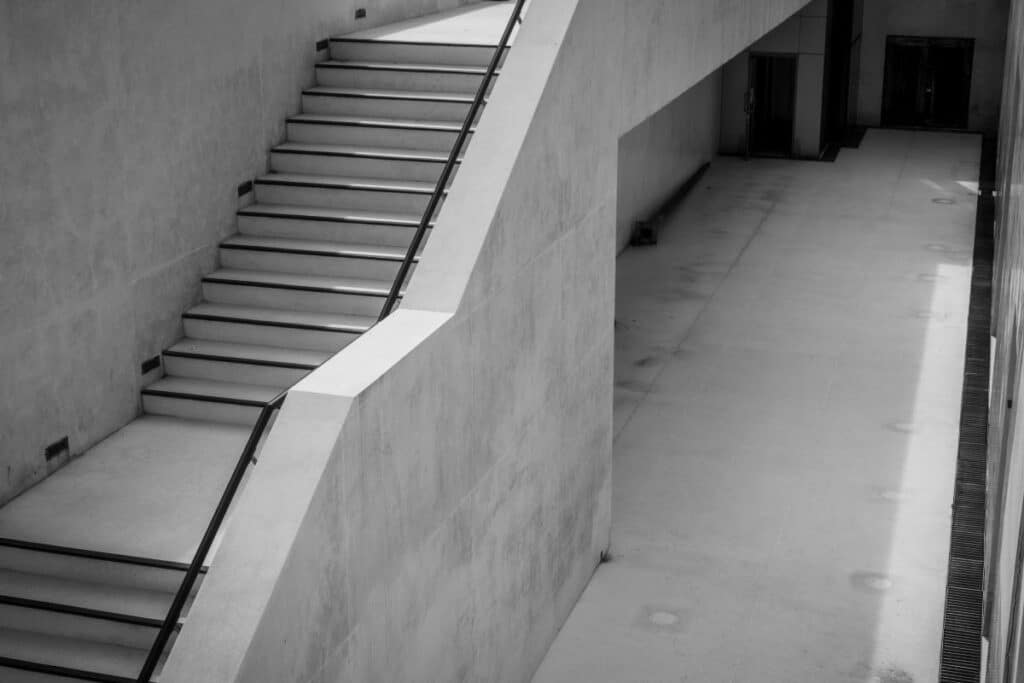 Waterproofing stairs prevents moisture damage, mold growth, and structural deterioration.