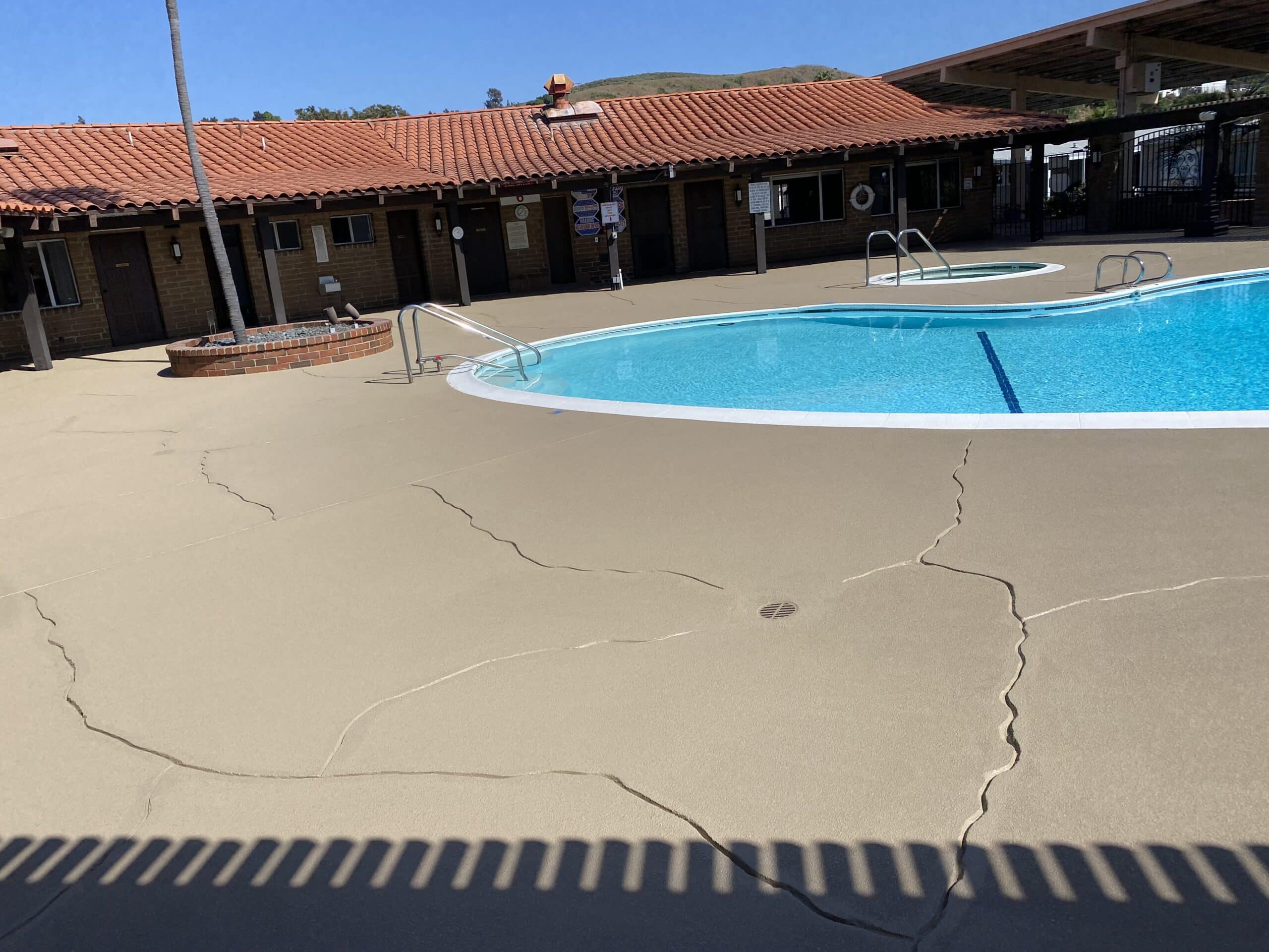 Fiberglass Deck Coating